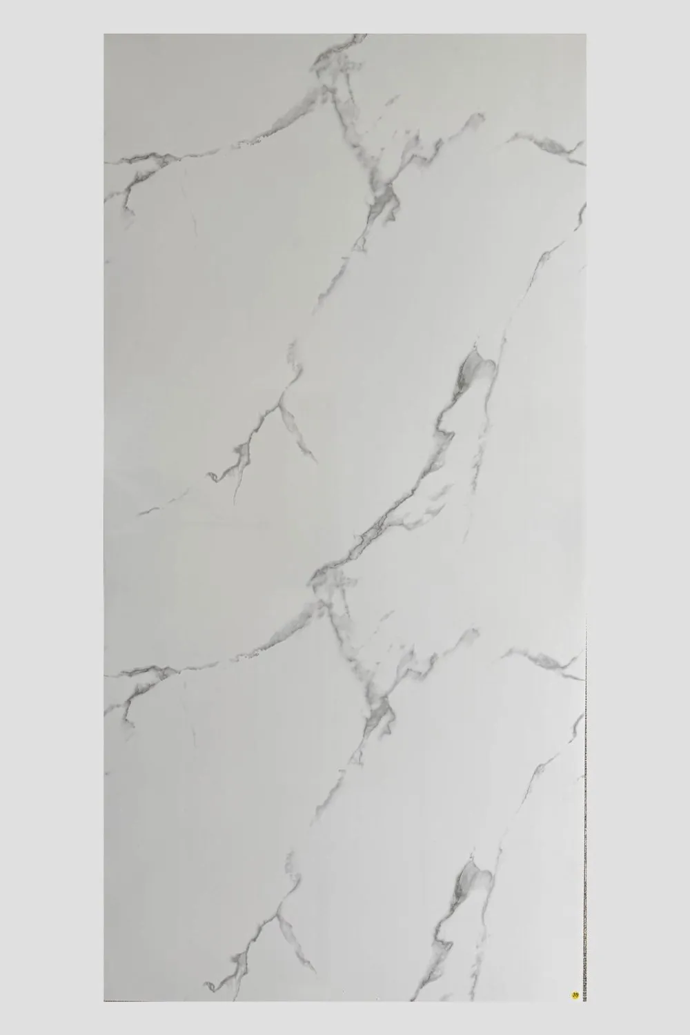 9 (2) Panou UV decorativ Arctic Fragment – efect marmură albă - imagine 1