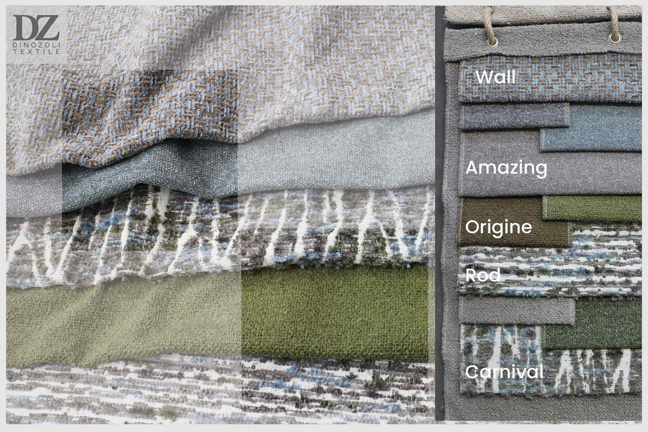 carosello-p1 CARNIVAL – colecție stofe decorative jacquard & bouclé premium - imagine 1