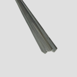 Profil W aluminiu silver 3000 mm – accesoriu montaj panouri decorative