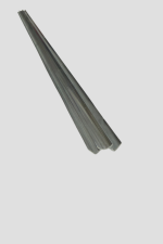Profil W aluminiu silver 3000 mm – accesoriu montaj panouri decorative