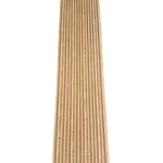 Riflaj WPC (wood-plastic composite) Natur Oak – panou decorativ riflat