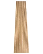 Riflaj WPC (wood-plastic composite) Natur Oak – panou decorativ riflat