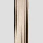 Panou acustic riflat Oak – perete decorativ cu absorbție fonică