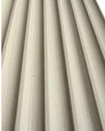 Riflaj WPC (wood-plastic composite) Sand Dune – panou decorativ riflat - imagine 3