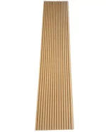 Riflaj WPC (wood-plastic composite) Timber – panou decorativ riflat