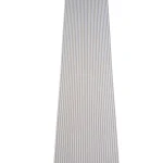 Riflaj WPC (wood-plastic composite) Sand Dune – panou decorativ riflat