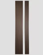 Panou riflat exterior Light Coffee – eleganță caldă pentru fațade moderne - imagine 3