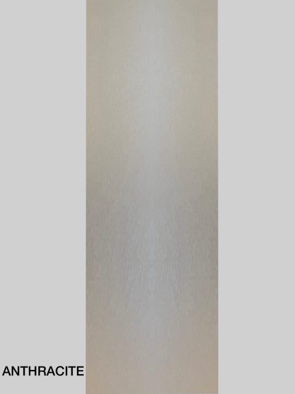 Panou decorativ din PVC cu design din lemn Anthracite