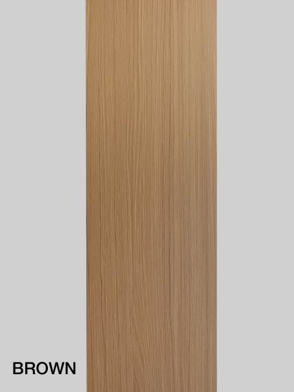 Panou decorativ din PVC cu design din lemn Brown