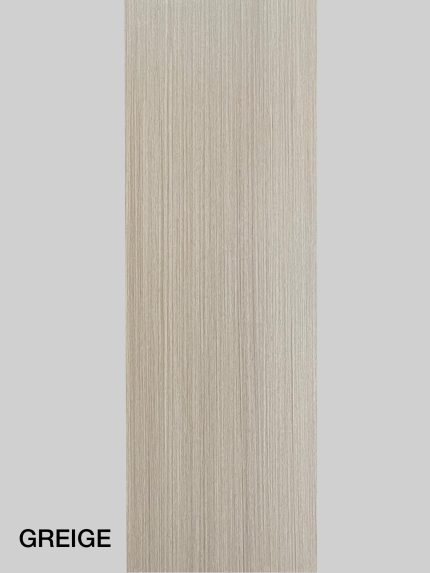 Panou decorativ din PVC cu design din lemn Greige