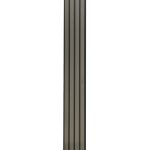 Panou riflat exterior Light Grey 219 x 26 x 2900 mm