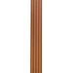 Panou riflat exterior Teak 219 x 26 x 2900 mm